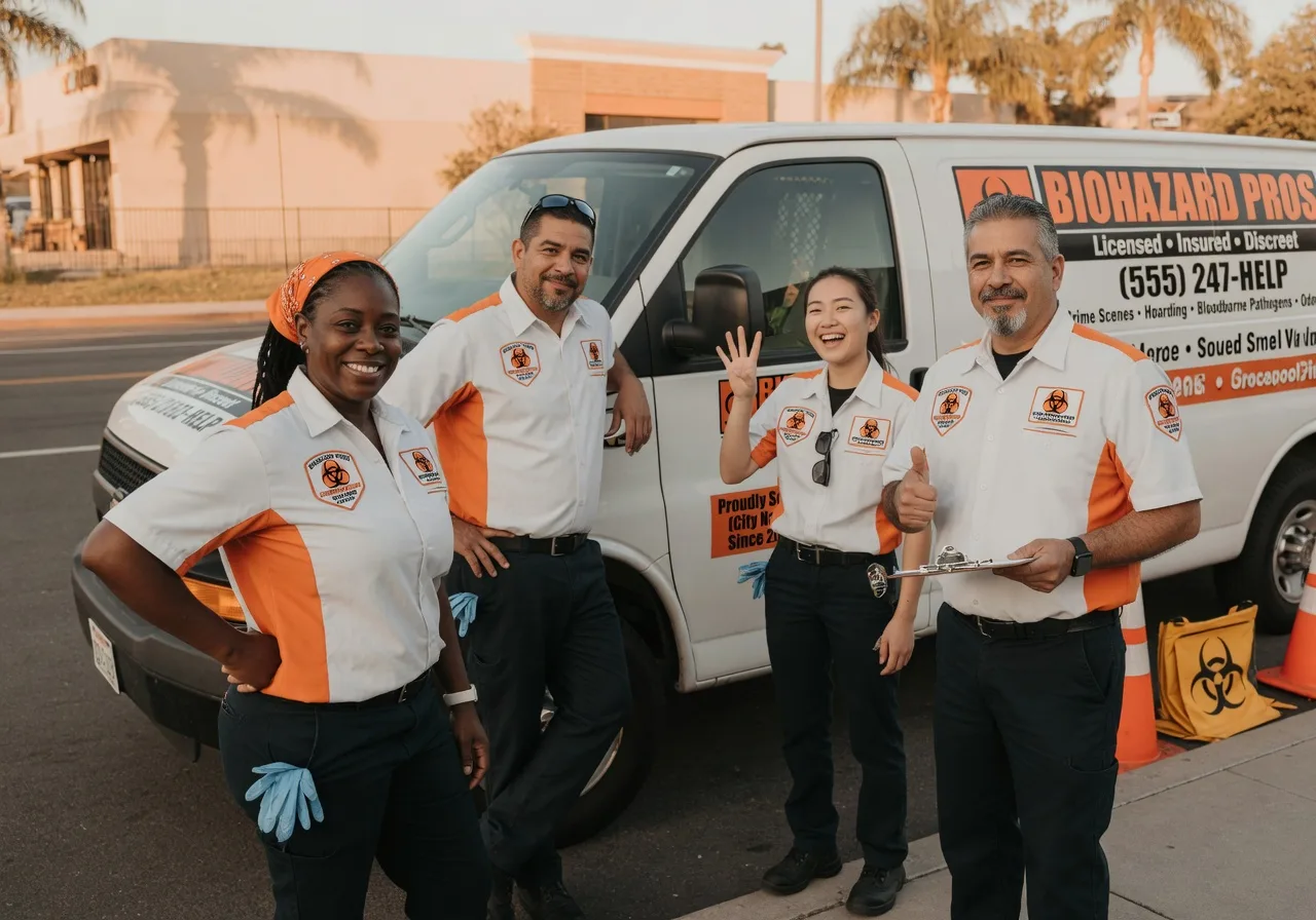 Biohazard Cleanup company in Leon, IA